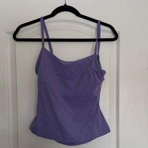 lululemon athletica Lavender Spaghetti Strap built in bra